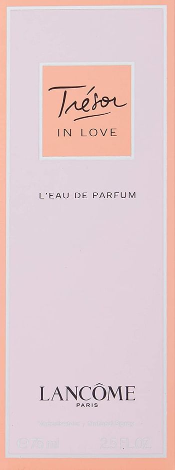 LANCOME PARIS Tresor In Love - perfumes for women - Eau De Parfum, 75ml, Multicolor Pack