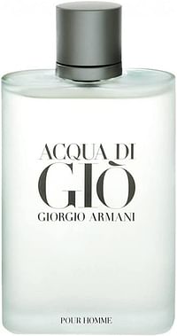 Giorgio Armani Acqua di Gio Pour Homme for Men - Eau de Toilette, 200ml