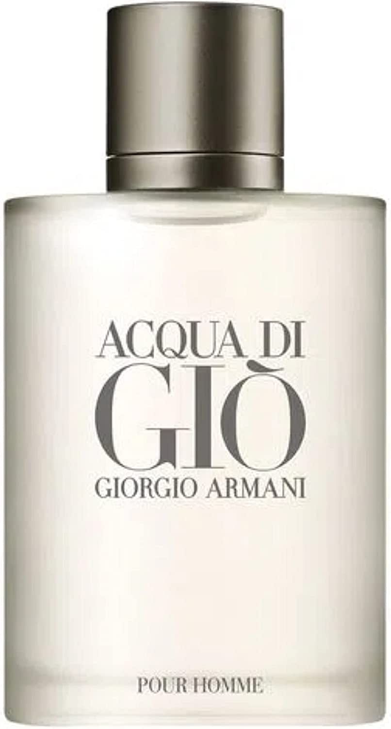 Giorgio Armani Acqua Di Gio Eau de Toilette for Men, 100 ml