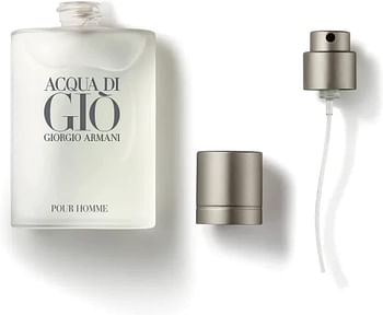 Giorgio Armani Acqua Di Gio By For Men Eau De Toilette Spray, White, 100 ml