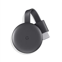 Google GA00439-US Chromecast 3 - Black (Pack of 1) One Size