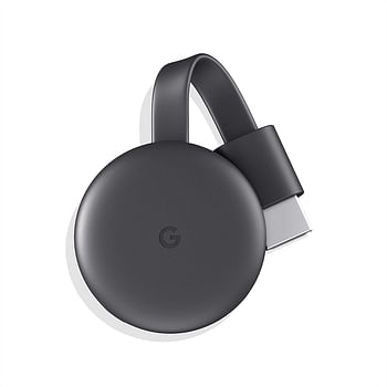 Google GA00439-US Chromecast 3 - Black (Pack of 1) One Size