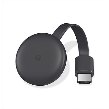 Google GA00439-US Chromecast 3 - Black (Pack of 1) One Size