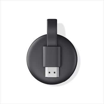 Google GA00439-US Chromecast 3 - Black (Pack of 1) One Size