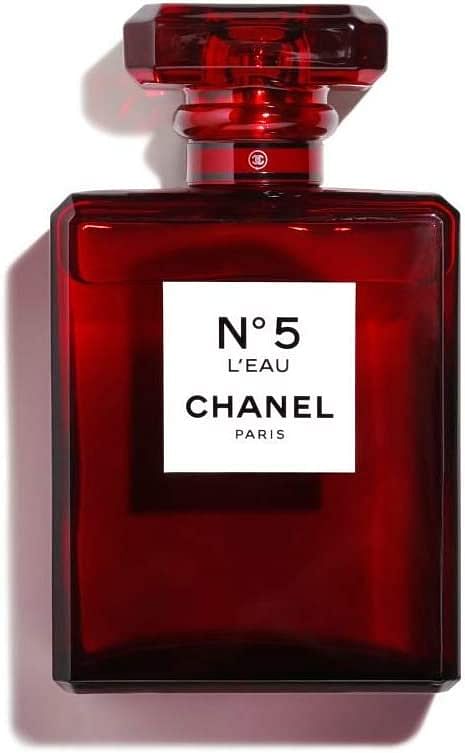 CHANEL No.5 L'Eau de Toilette For Unisex, 100 ml Multi color