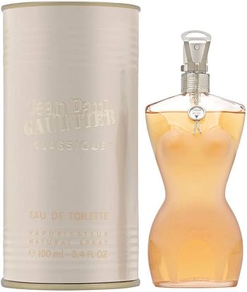 Jean Paul Gaultier Classique Eau de Toilette - perfumes for women - 100 ml-Multicolor