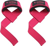 Harbinger Women's Padded Cotton Lifting Strap-Pink-One Size