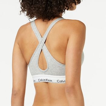 Calvin Klein Women's Bralette Lift Bras grey/S