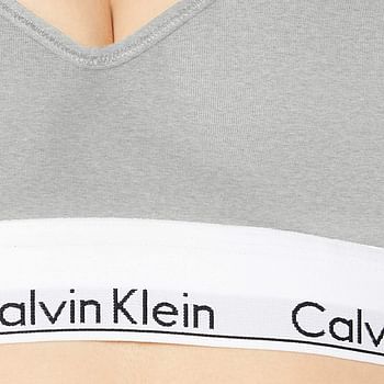 Calvin Klein Women's Bralette Lift Bras grey/S