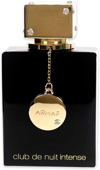 Armaf Club De Nuit Intense Women, Eau De Parfum For Women 105ml Black