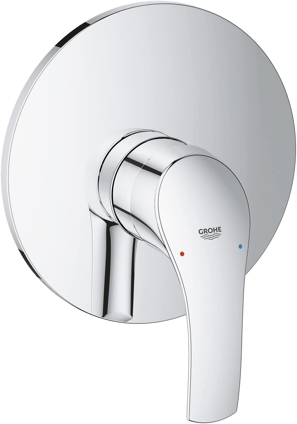 GROHE Eurosmart Single-Lever Shower Mixer, 19451002