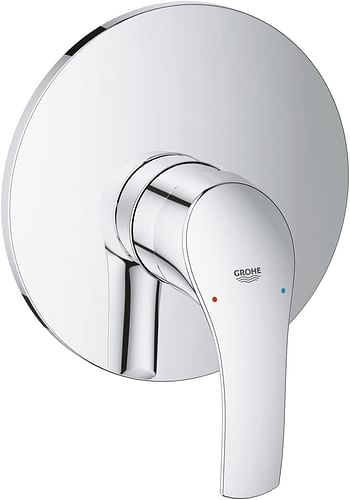 GROHE Eurosmart Single-Lever Shower Mixer, 19451002