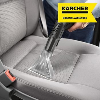 Karcher 2.885-018.0 Upholstery Spray Extraction Nozzle SE series, Clear