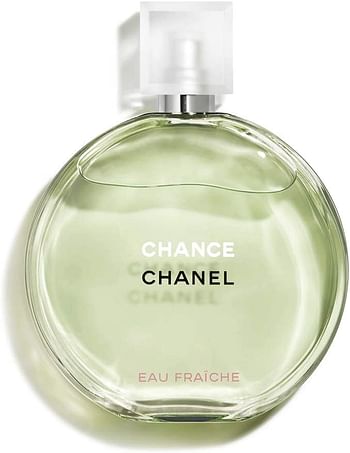 Chanel Perfume - Chanel Chance Eau Fraiche - perfumes for women - Eau de Toilette, 50 ml, Multicolor