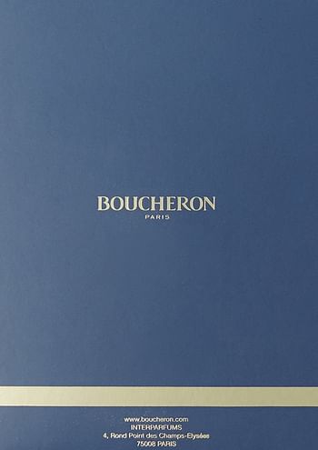 Boucheron Jaipur Men's Eau De Parfum Spray , Multicolor Pack,100ml