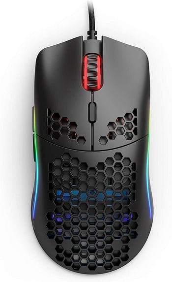 Glorious Gaming Mouse Model O - Matte Black/Regular (67 Grams) Matte Black/Regular (67 Grams)