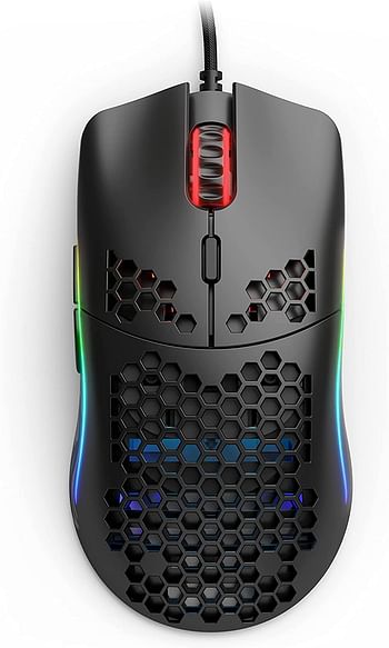 Glorious Gaming Mouse Model O Minus - Matte Black /Minus (58 Grams)