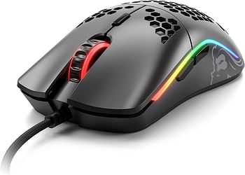 Glorious Gaming Mouse Model O - Matte Black/Regular (67 Grams) Matte Black/Regular (67 Grams)