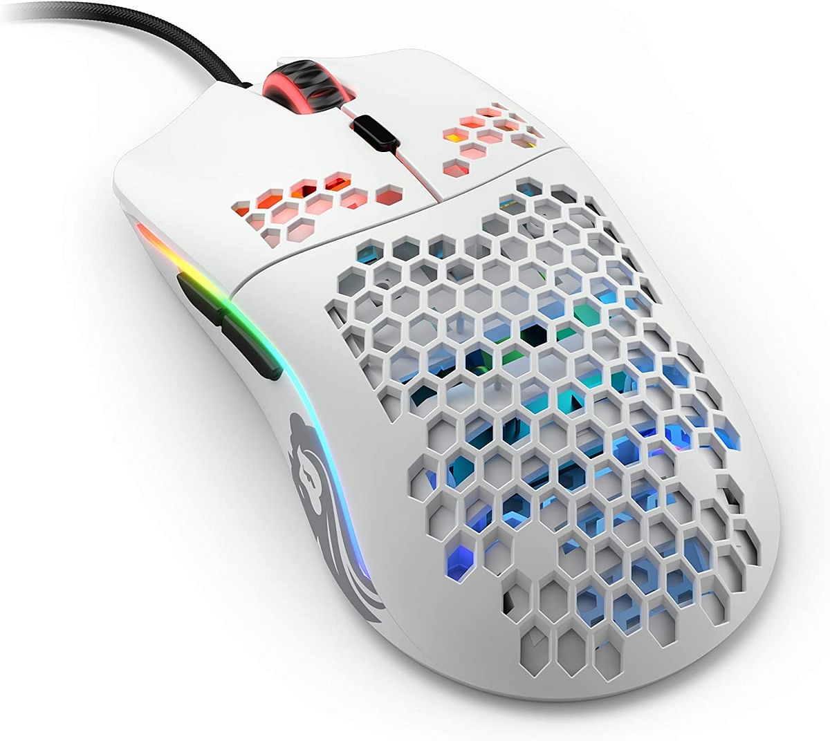 Glorious Gaming Mouse Model O Minus - white/Minus (58 Grams)