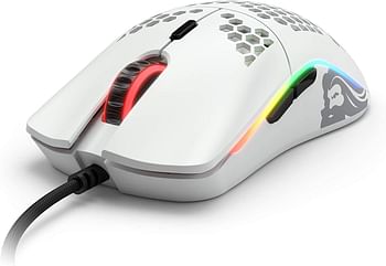 Glorious Gaming Mouse Model O Minus - white/Minus (58 Grams)