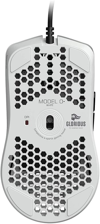 Glorious Gaming Mouse Model O Minus - white/Minus (58 Grams)