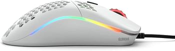 Glorious Gaming Mouse Model O Minus - white/Minus (58 Grams)