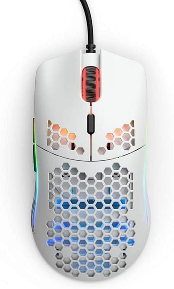 Glorious Gaming Mouse Model O Minus - white/Minus (58 Grams)