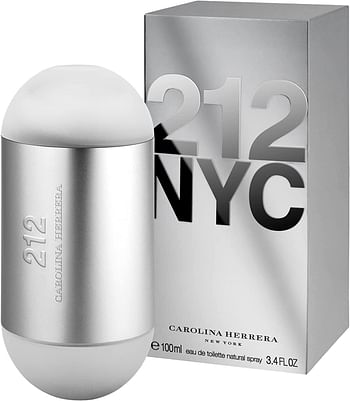 Carolina Herrera 212 - perfumes for women, 100 ml - EDT Spray