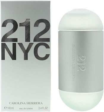 Carolina Herrera 212 - perfumes for women, 100 ml - EDT Spray
