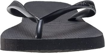 Havaianas TOP Unisex Slipper/Sandals /BLACK/33-34 EU