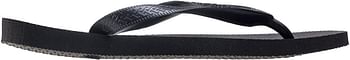 Havaianas TOP Unisex Slipper/Sandals /BLACK/33-34 EU