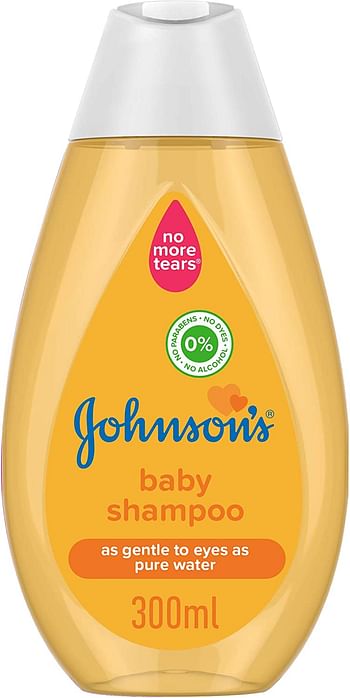 JOHNSON’S Baby Wash, Shampoo, 300ml