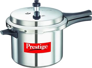 Prestige Popular Aluminium Pressure Cooker, 3 Ltr, Silver