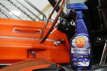 303 Automotive Protectant - Provides Superior UV Protection, Helps Prevent Fading and Cracking, Repels Dust, Lint, and Staining, Restores Lost Color and Luster, 16oz,30382/Multicolor