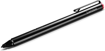 Lenovo Active Capacity Pens for Touchscreen Laptop for Lenovo Yoga 900S-12ISK, Miix 700-12ISK, Miix 510-12IKB, Miix 510-12ISK, Miix 720-12IKB,GX80K32882 - Black