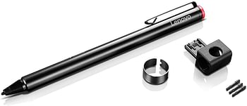 Lenovo Active Capacity Pens for Touchscreen Laptop for Lenovo Yoga 900S-12ISK, Miix 700-12ISK, Miix 510-12IKB, Miix 510-12ISK, Miix 720-12IKB,GX80K32882 - Black