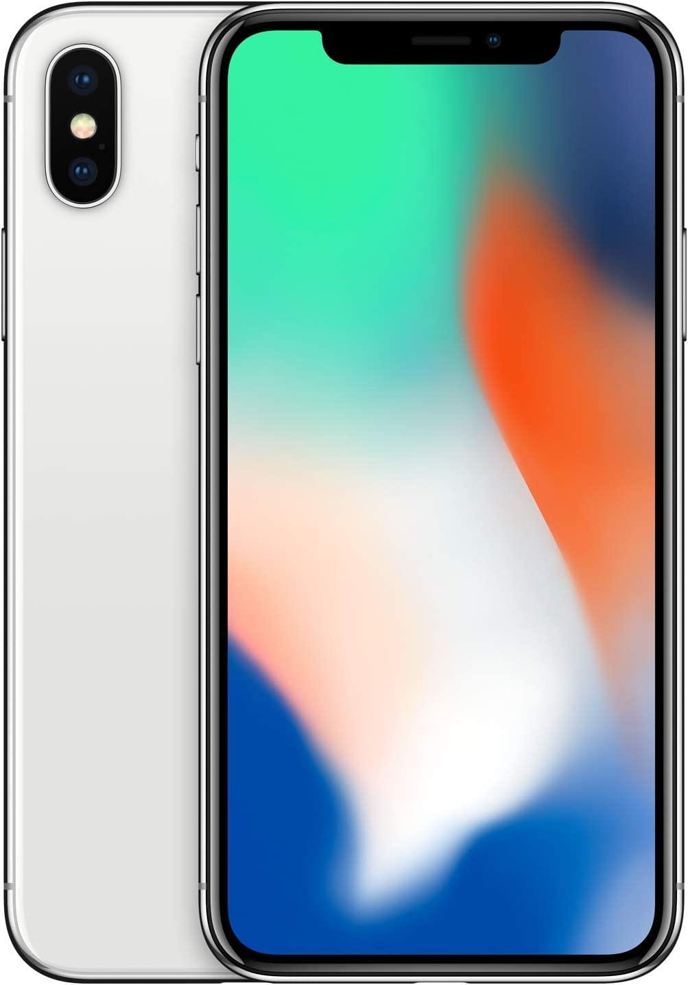 Iphone X 256gb Silver Apple IPhone X 256GB (Silver)