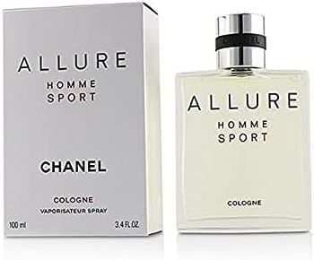 Chanel Allure Homme Sport Cologne (M) Edt 100 Ml /Silver