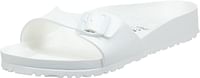 Birkenstock Madrid EVA Men's Fashion Sandals White (Eva White )45 EU