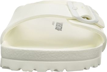 Birkenstock Madrid EVA Men's Fashion Sandals White (Eva White )45 EU