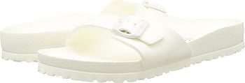 Birkenstock Madrid EVA Men's Fashion Sandals White (Eva White )45 EU