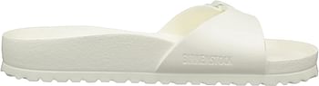 Birkenstock Madrid EVA Men's Fashion Sandals White (Eva White )45 EU