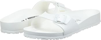 Birkenstock Madrid EVA Men's Fashion Sandals White (Eva White )45 EU