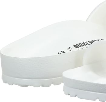 Birkenstock Madrid EVA Men's Fashion Sandals White (Eva White )45 EU