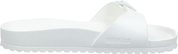 Birkenstock Madrid EVA Men's Fashion Sandals White (Eva White )45 EU