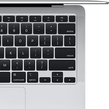 Apple Macbook Air 2019 Model, (13-Inch, Intel Core i5, 1.6Ghz, 8GB, 128GB, MVFK2), Eng KB, Silver