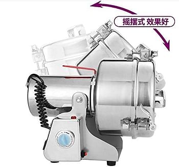 Grinder Mill Machine Swing Grinder, Stainless Steel Grinder, Ultra-Fine Grinder For Home Kitchen, Hospital, Clinic, Spice Shop (2500g)