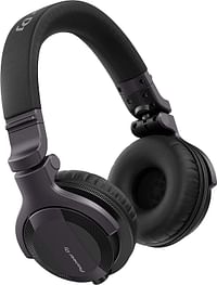 Pioneer HDJ-CUE1 DJ Headphones, Wired, Black/One Size