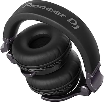 Pioneer HDJ-CUE1 DJ Headphones, Wired, Black/One Size