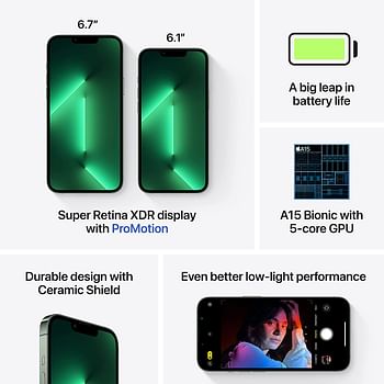 Apple iPhone 13 Pro 128 GB - Alpine Green